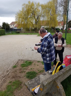 Les boules peuvent bien attendre