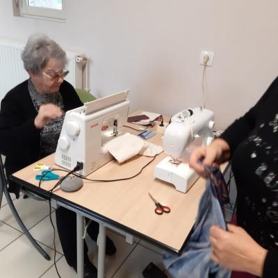 Activité couture tricot