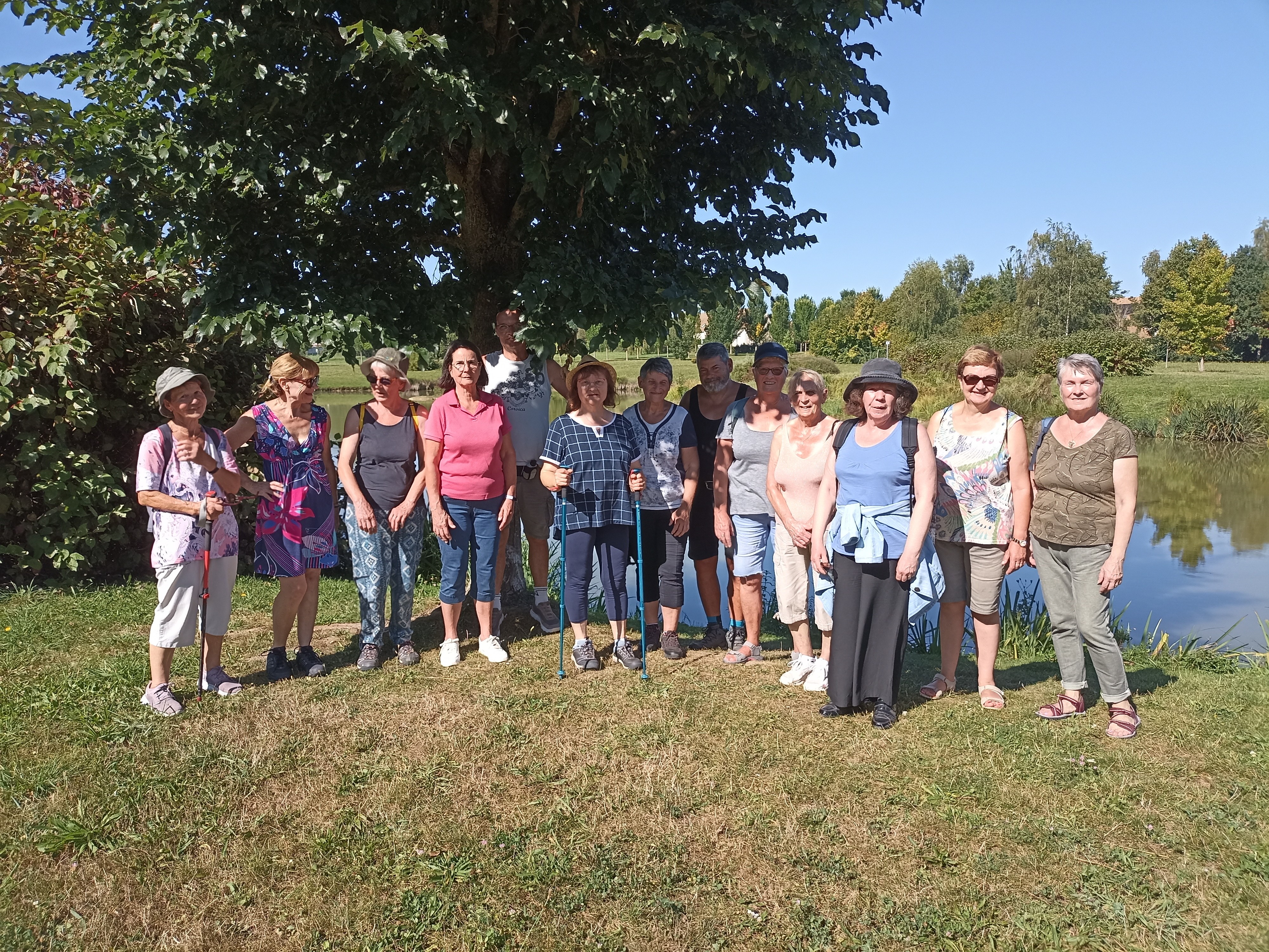 Balade de reprise au parc des petits ormes