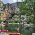 Belle vue du Pont d'Arc