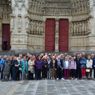 Visite d'Amiens le 04 juin 2025