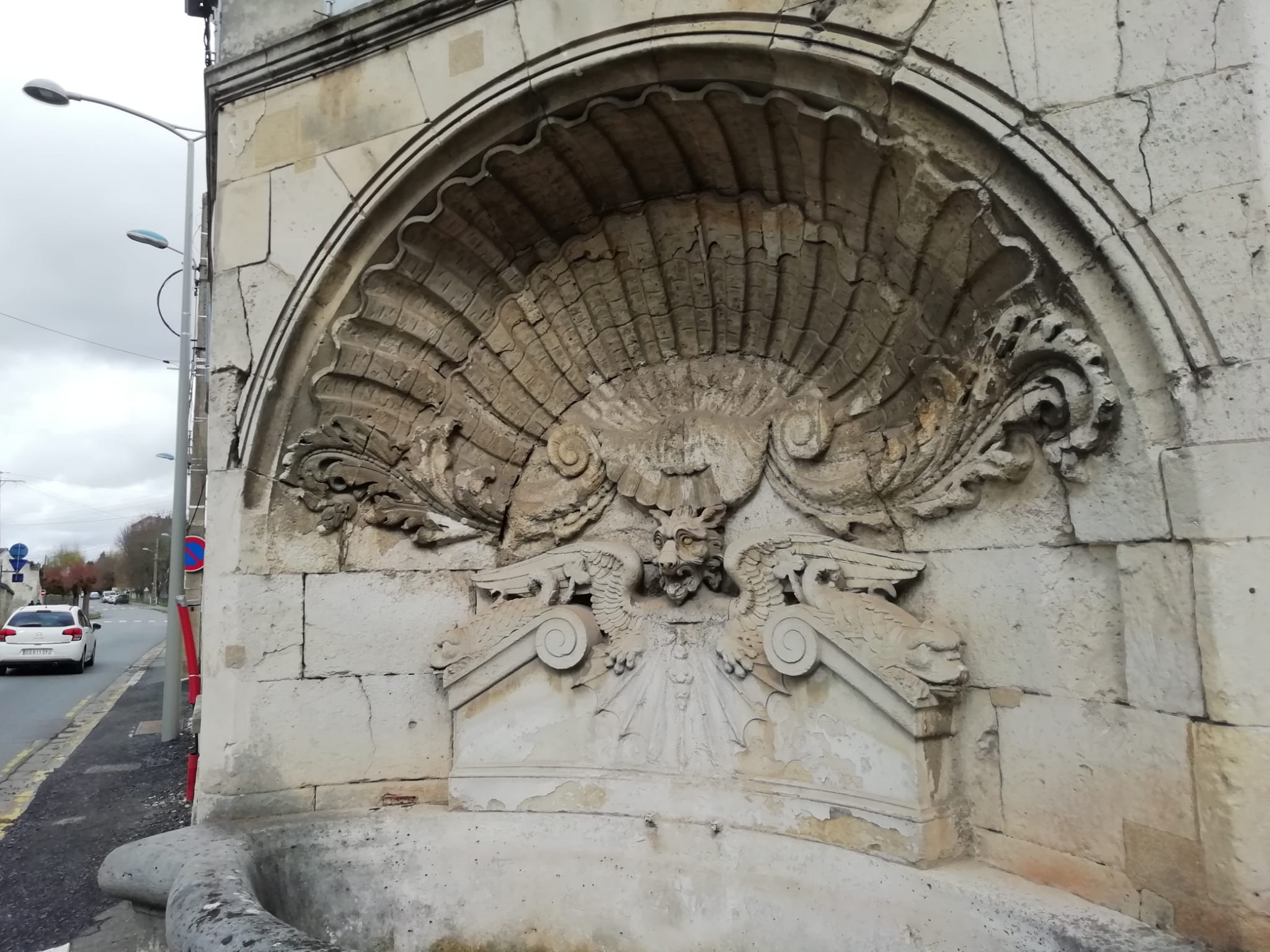 Fontaine de la coquille