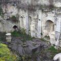 Ruines des cuisines de l'Abbaye