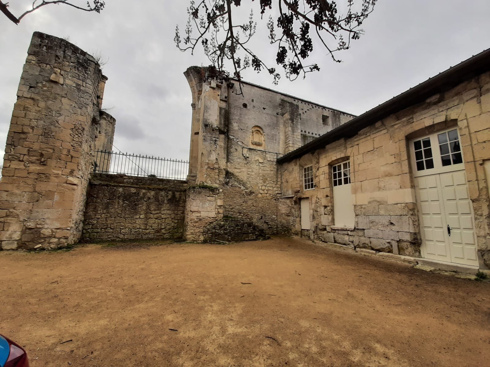 Restes de l'Abbaye