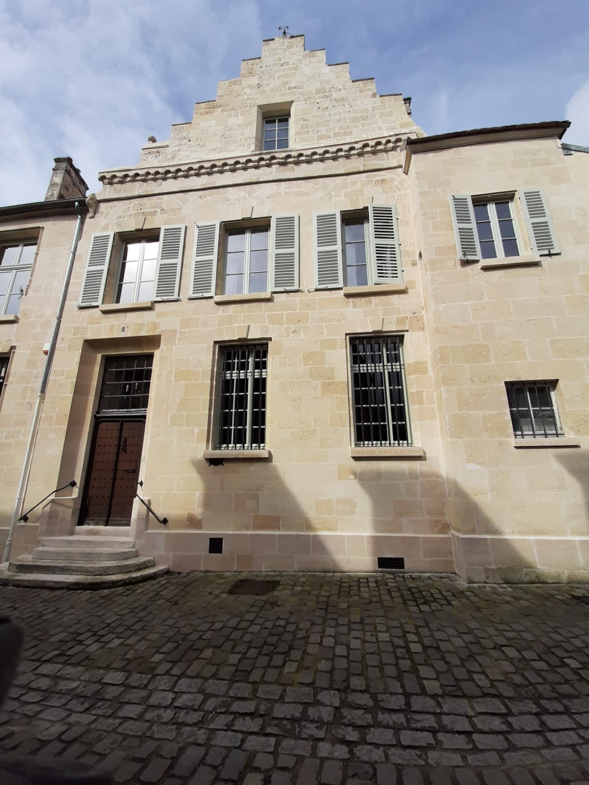 Plus ancienne maison de Crépy à ce jour