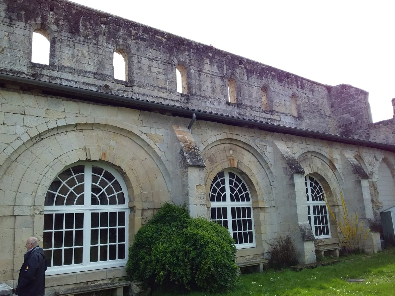 Extérieur de l'Abbaye