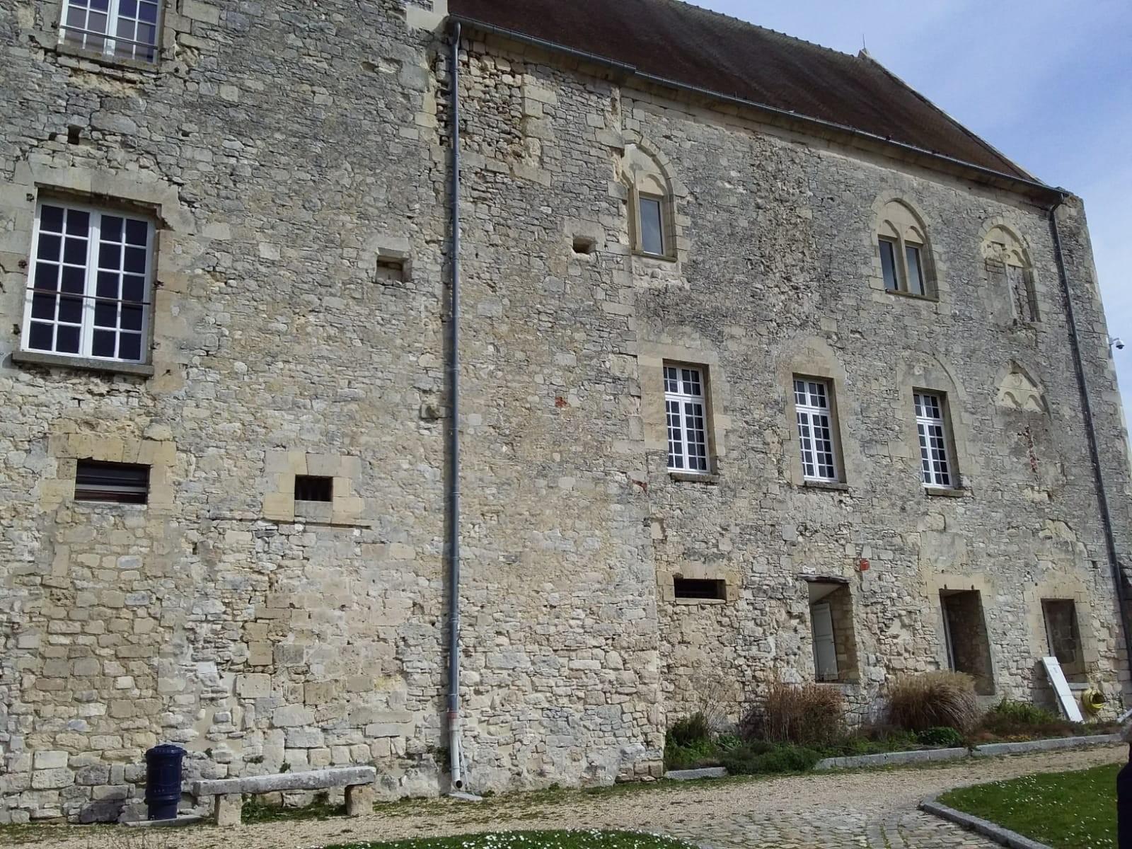 Cour du château