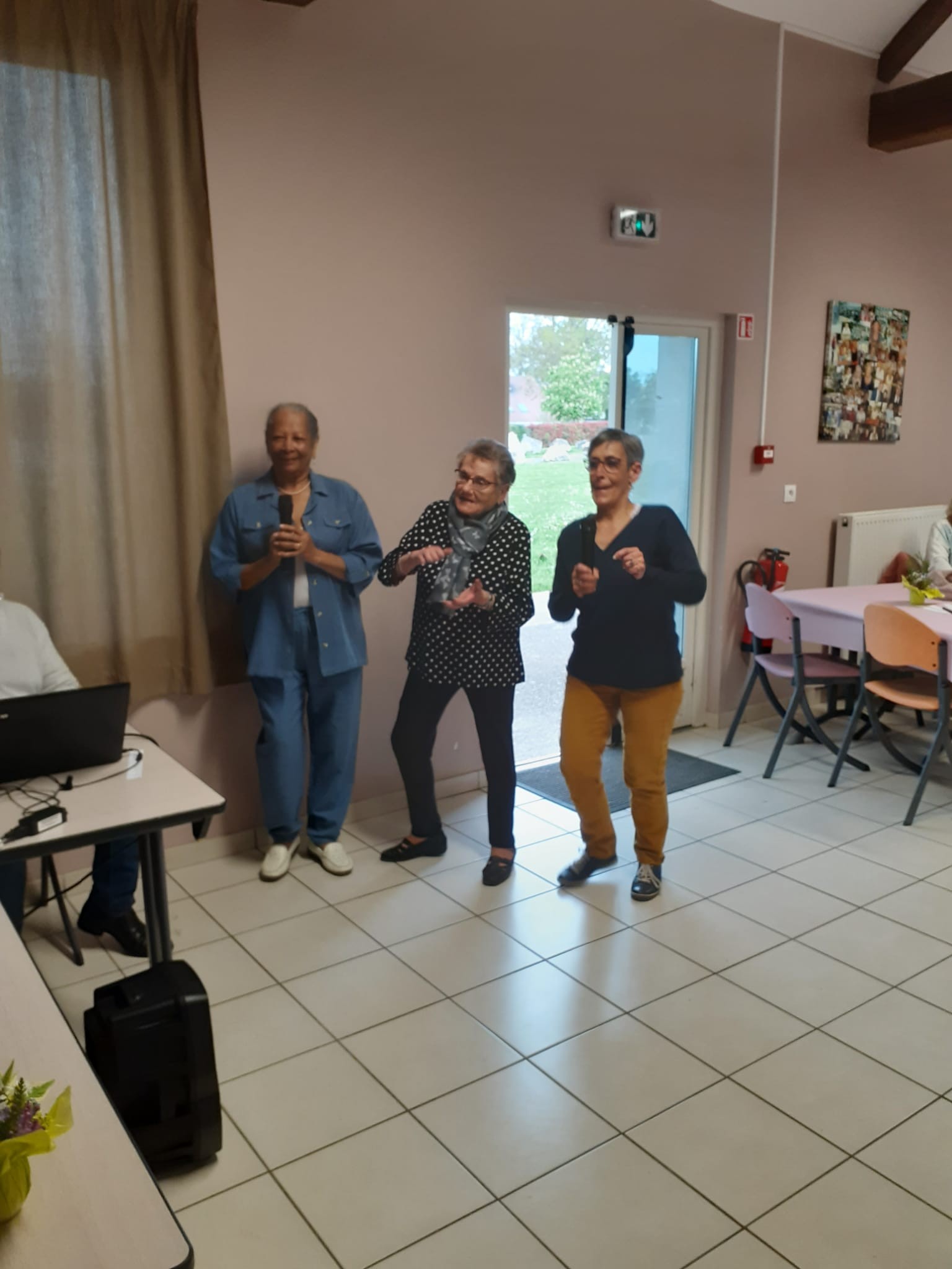 La participation des membres du CA