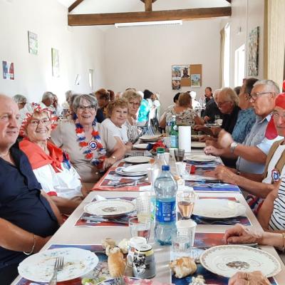 Repas 14 juillet 2023