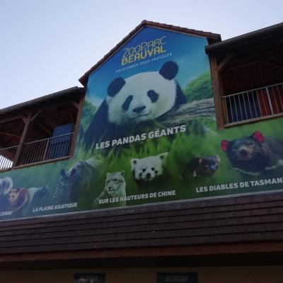 Zoo de Beauval 23 et 24 septembre 2023