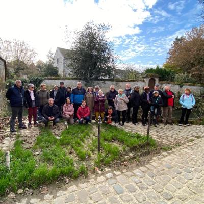 Visite de Crécy la Chapelle 14 novembre 2024