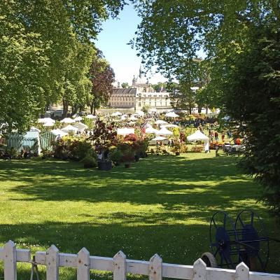 Journée des plantes Chantilly 16 mai 2025