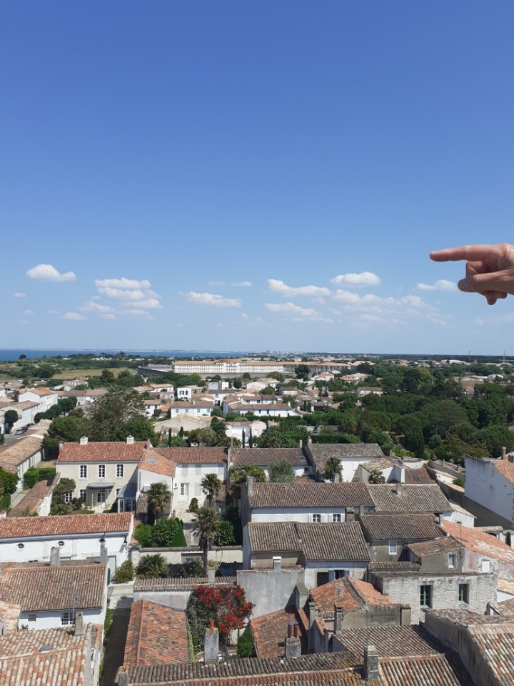 L'Île vue d'en haut