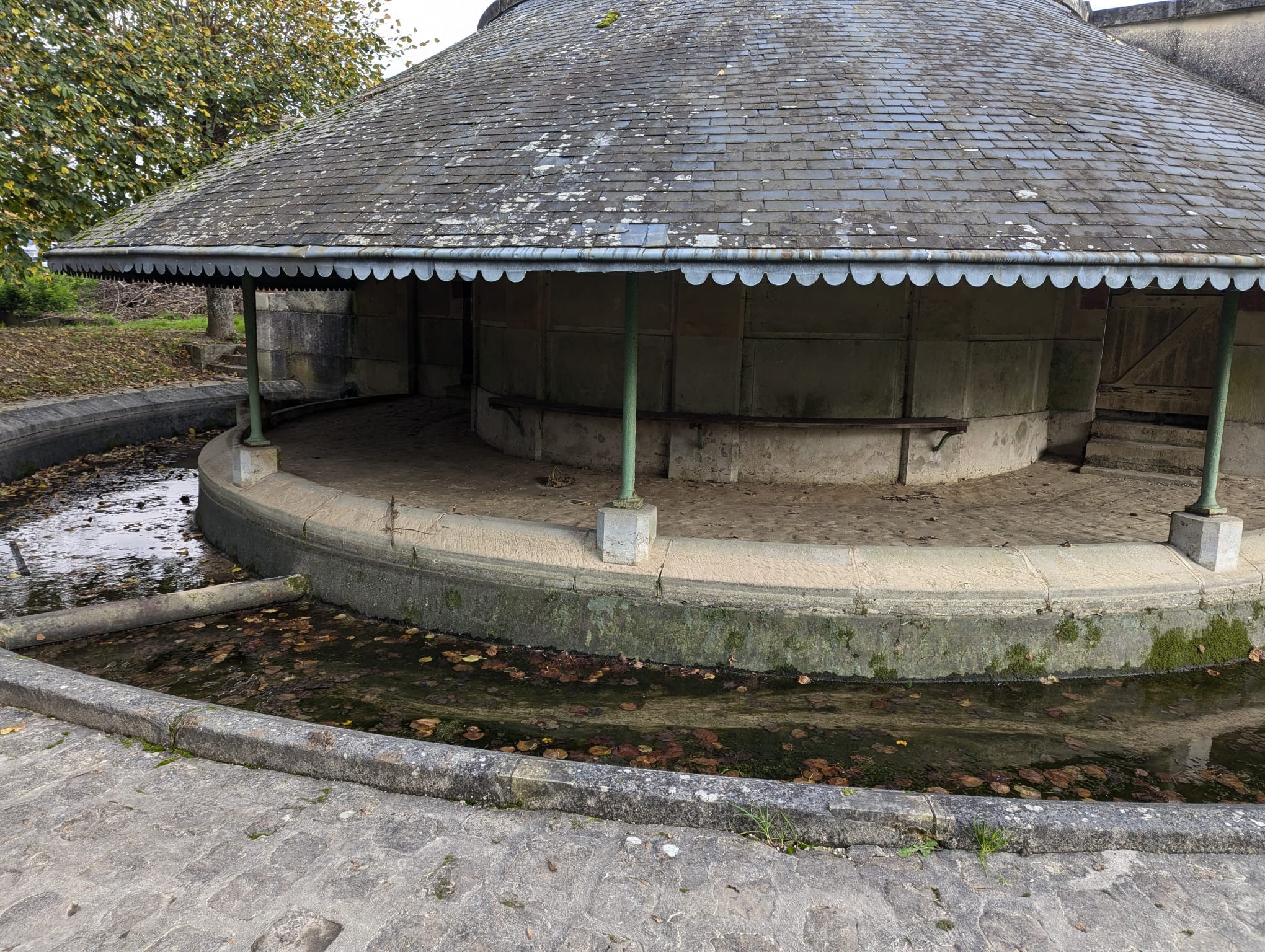 Lavoir de bouleurs