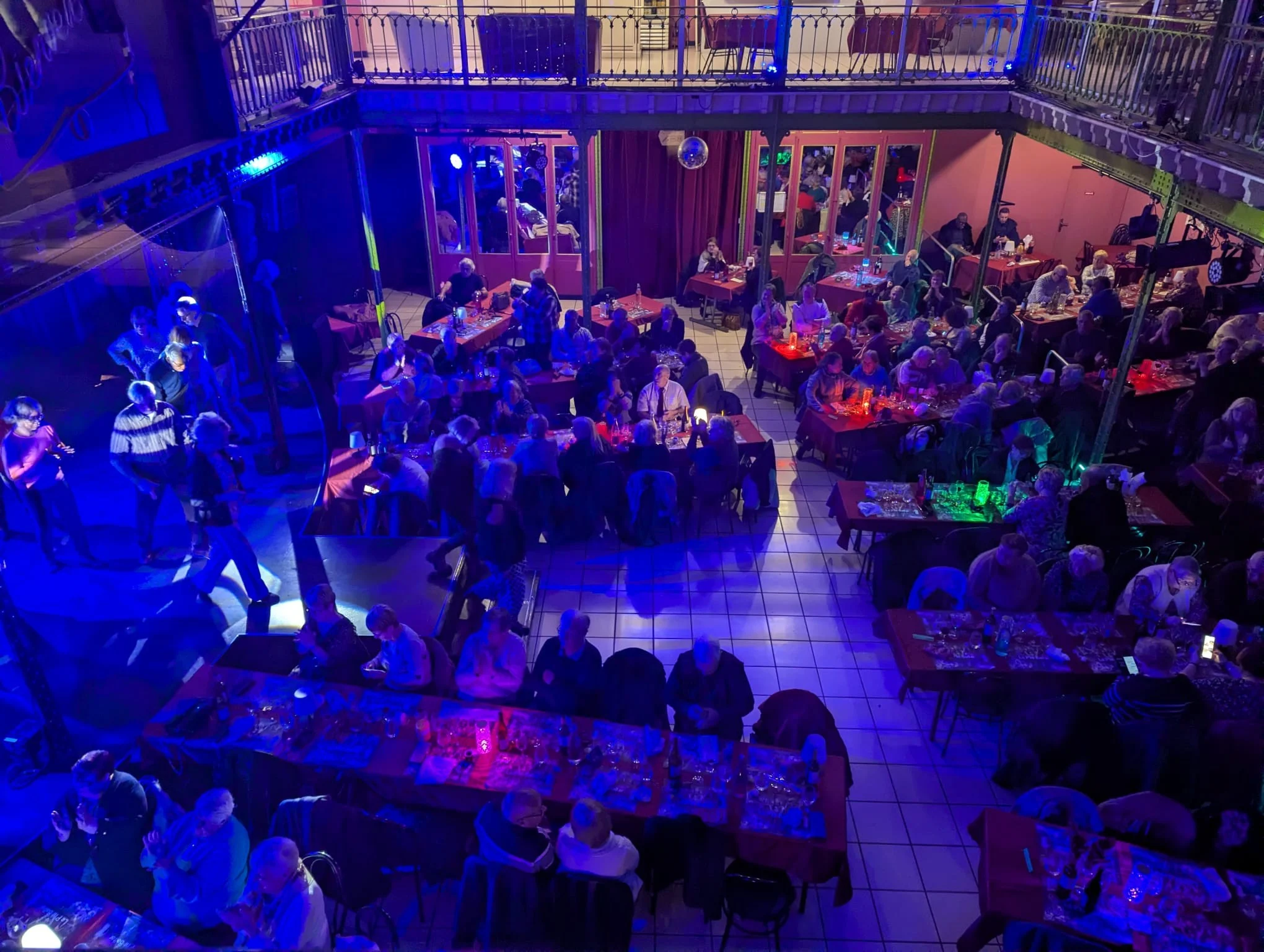 Nombreux spectateurs