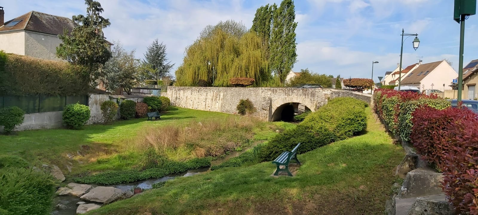 Pont sur la Thérouanne à Oissery