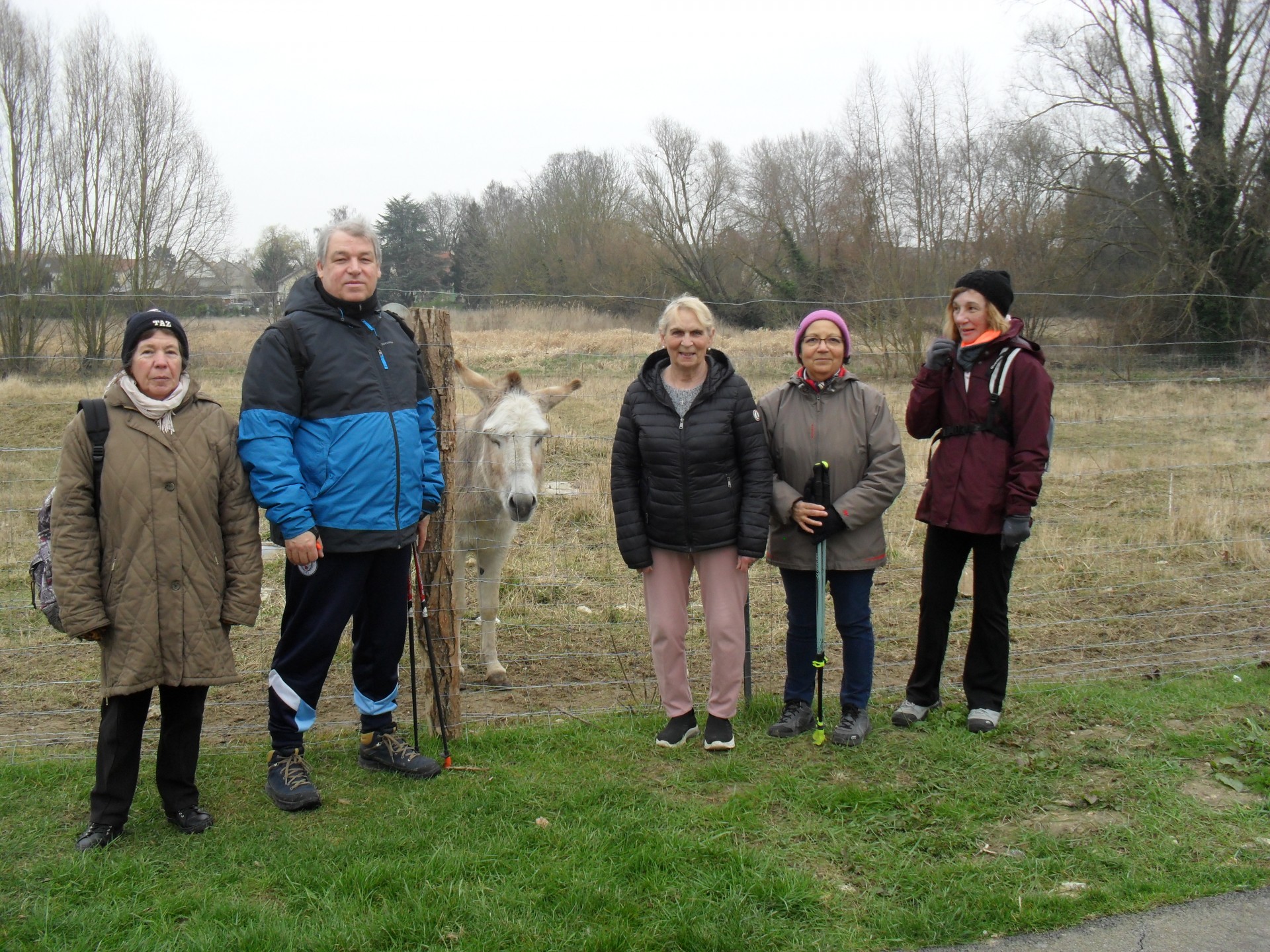 Rencontre au gré d'une balade