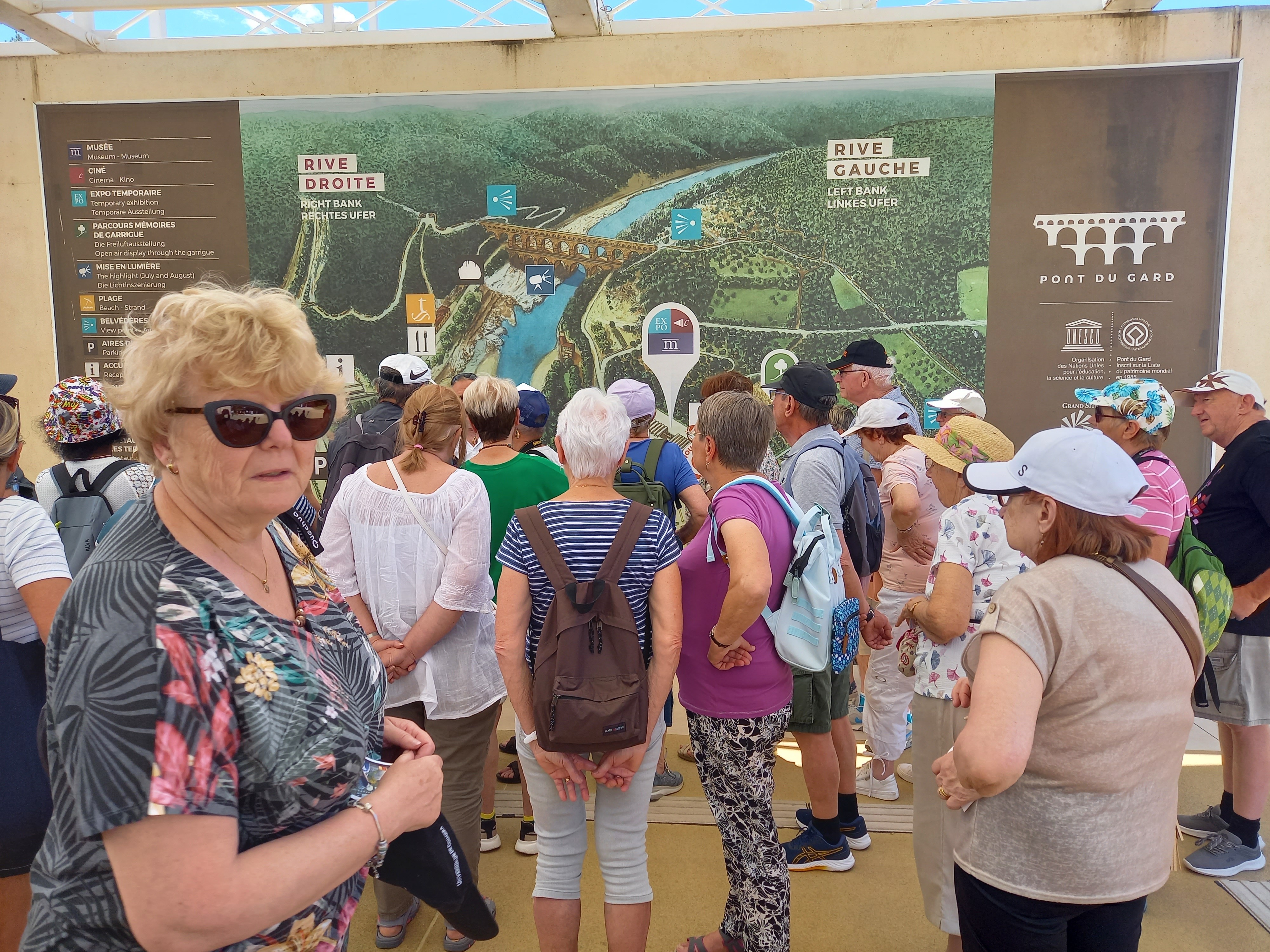 Visite du Pont du Gard