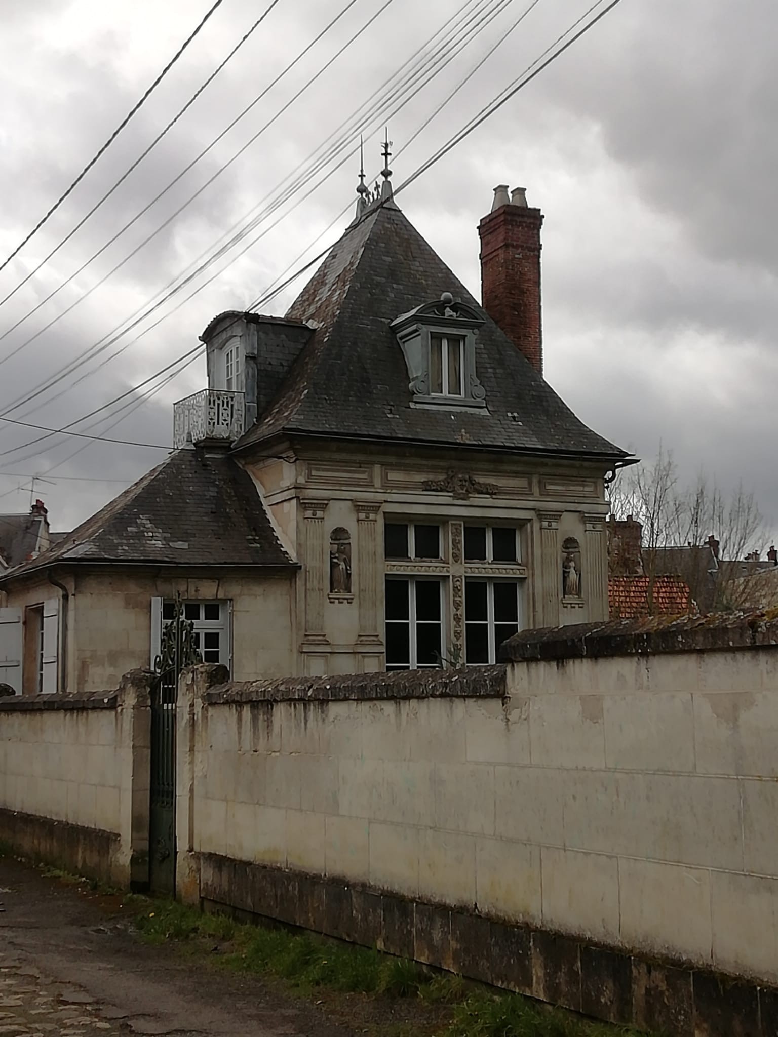 Vue de la maison Henri II